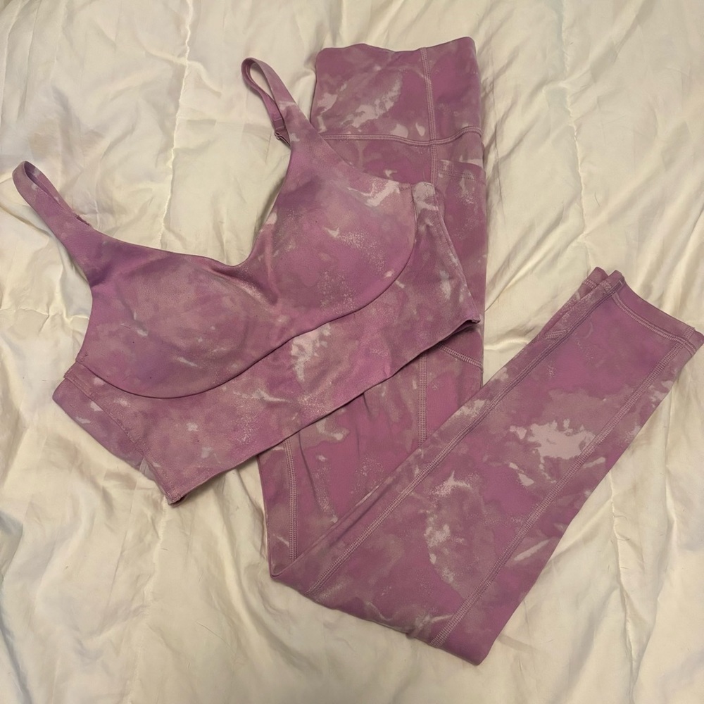Victoria’s Secret Essential legging and allegro sports bra set